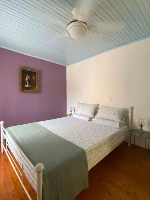 Vila Siora Nina Charming Stone House Near Agios Gordios Sinarádes Exteriér fotografie